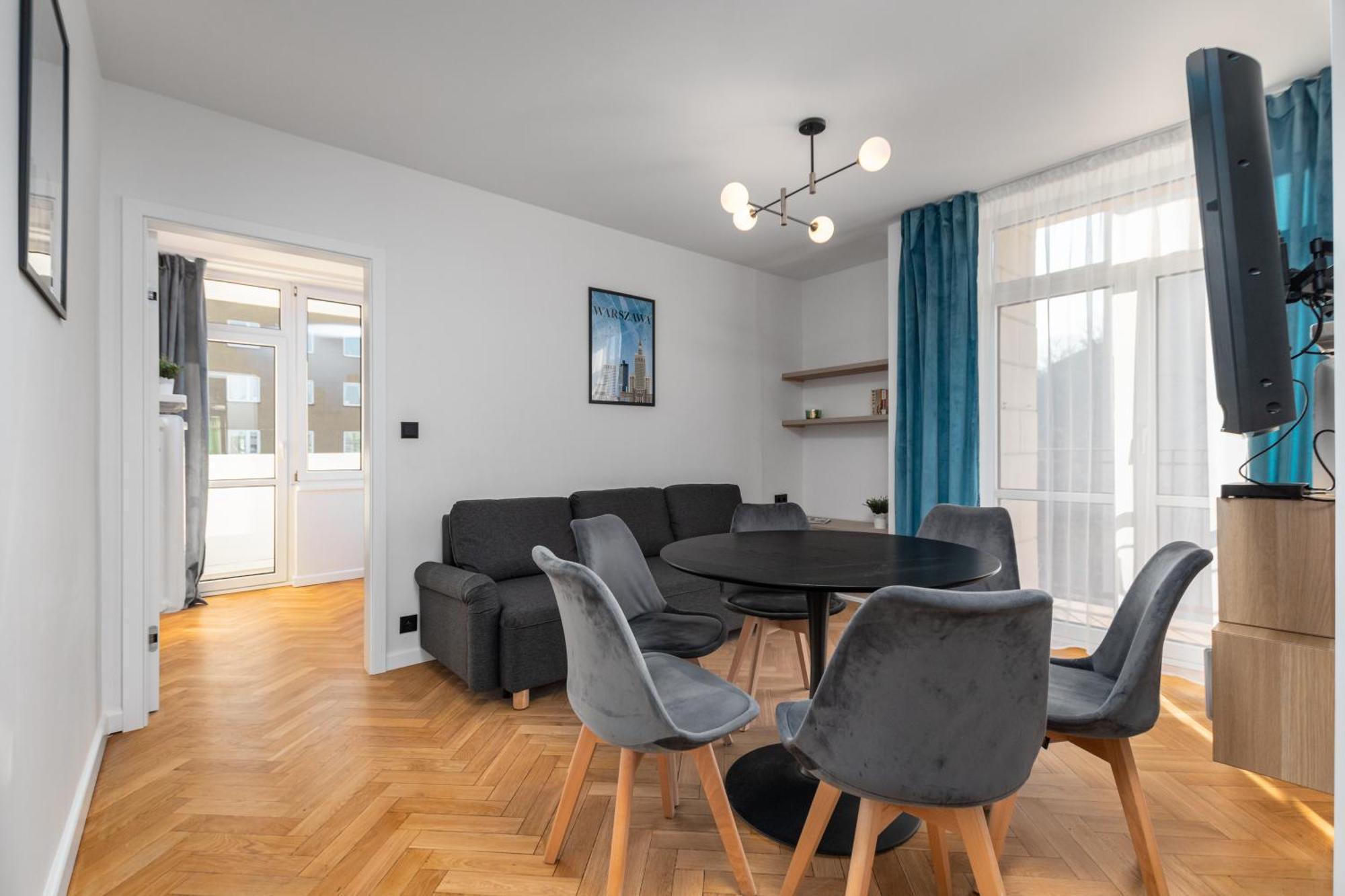3 Bedroom Apartment Lipowa By Your Freedom Warszawa Zewnętrze zdjęcie