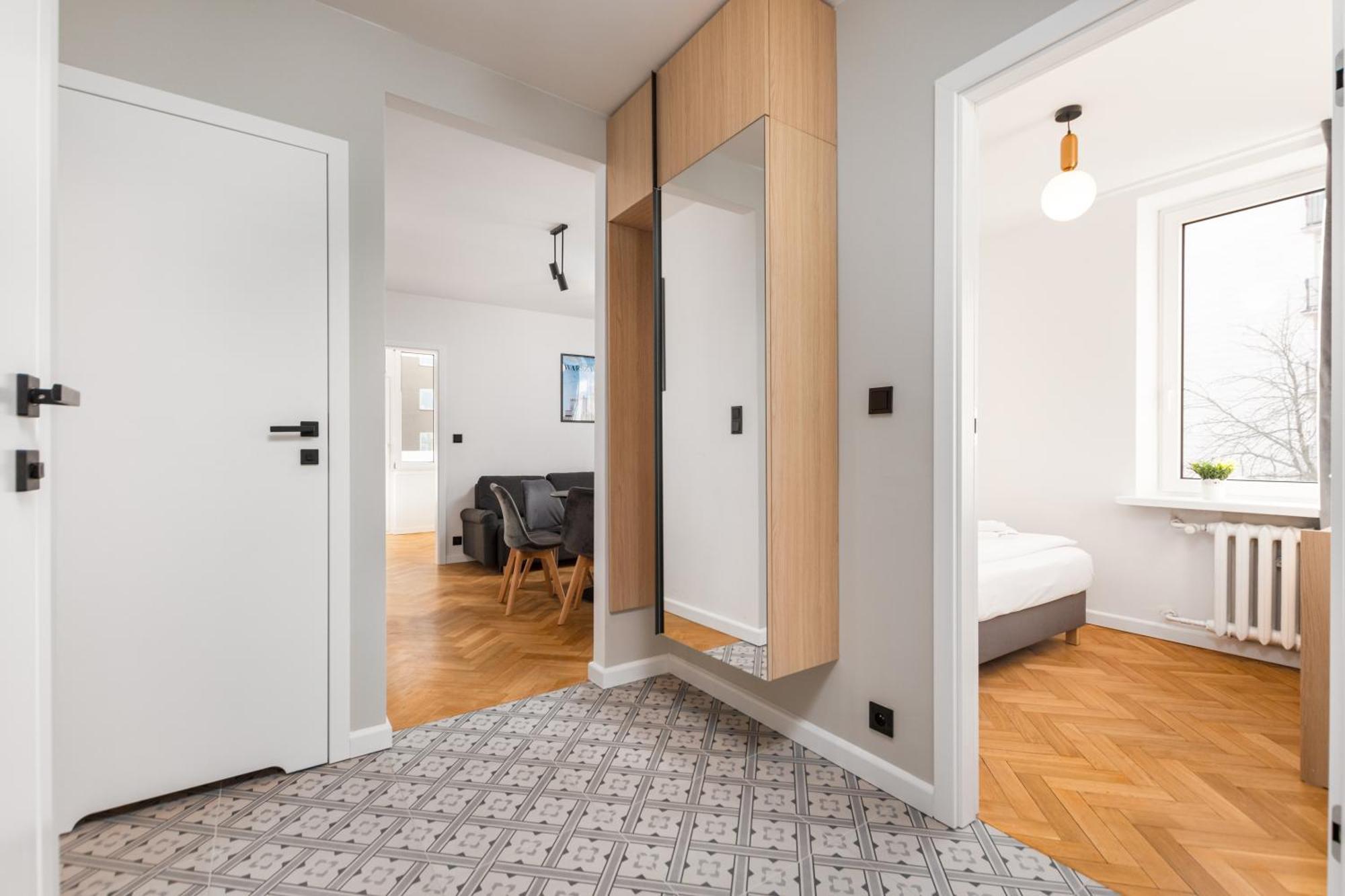 3 Bedroom Apartment Lipowa By Your Freedom Warszawa Zewnętrze zdjęcie