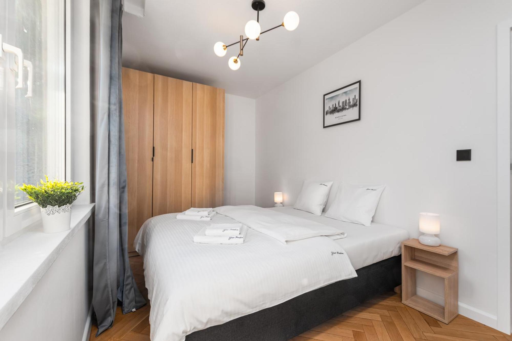 3 Bedroom Apartment Lipowa By Your Freedom Warszawa Zewnętrze zdjęcie