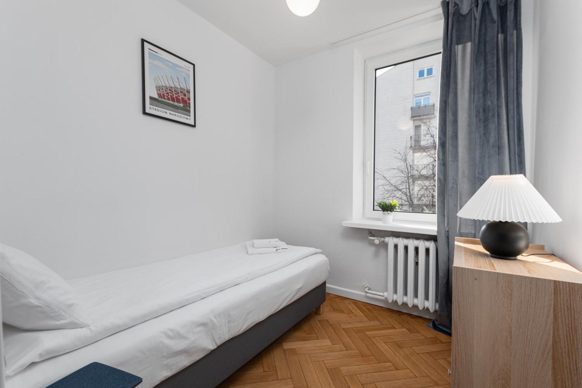 3 Bedroom Apartment Lipowa By Your Freedom Warszawa Zewnętrze zdjęcie