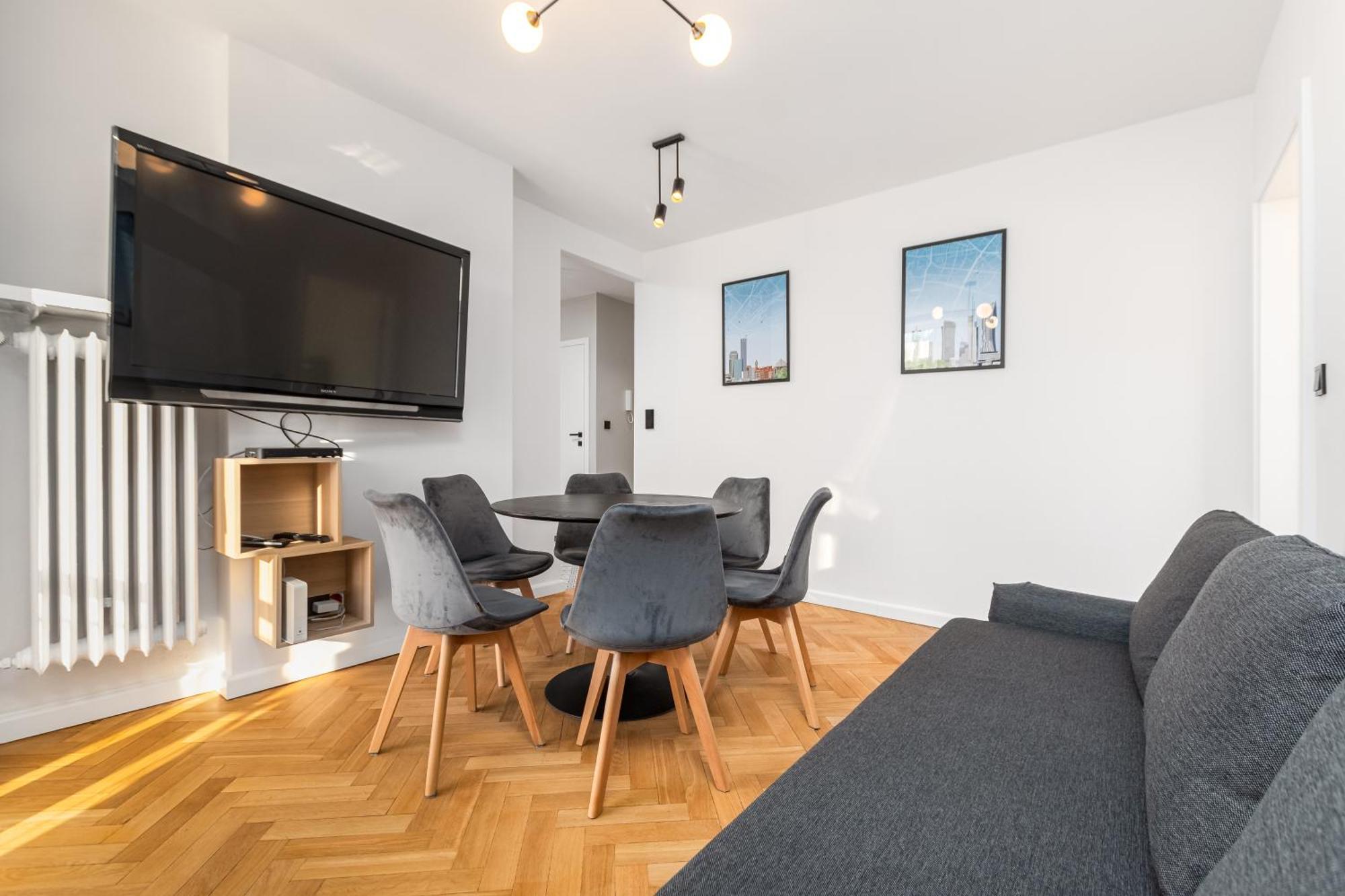 3 Bedroom Apartment Lipowa By Your Freedom Warszawa Zewnętrze zdjęcie