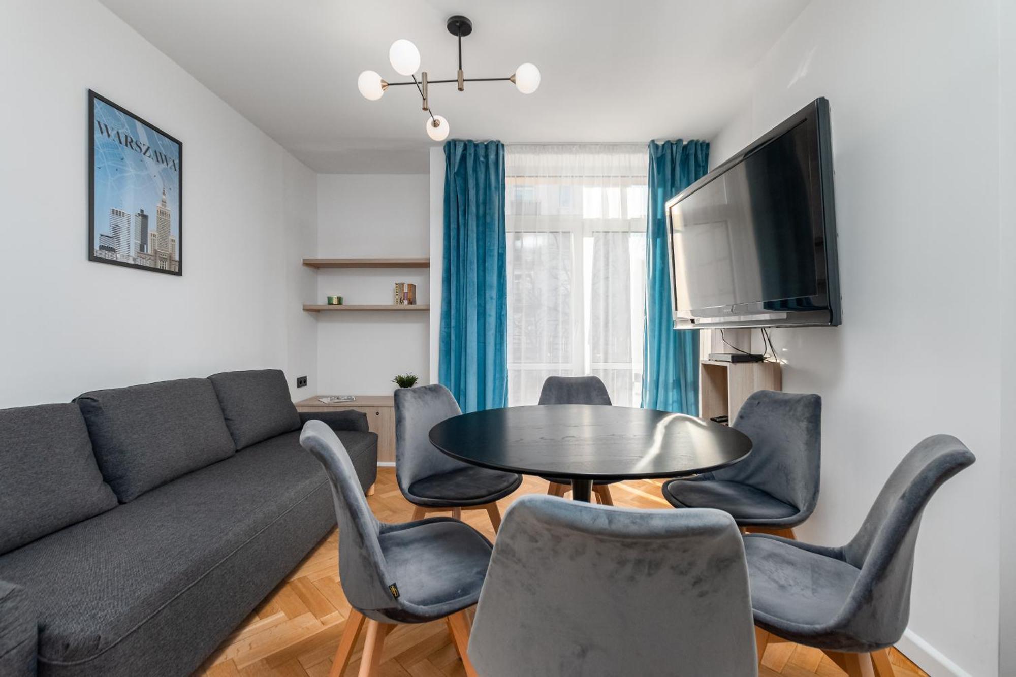 3 Bedroom Apartment Lipowa By Your Freedom Warszawa Zewnętrze zdjęcie