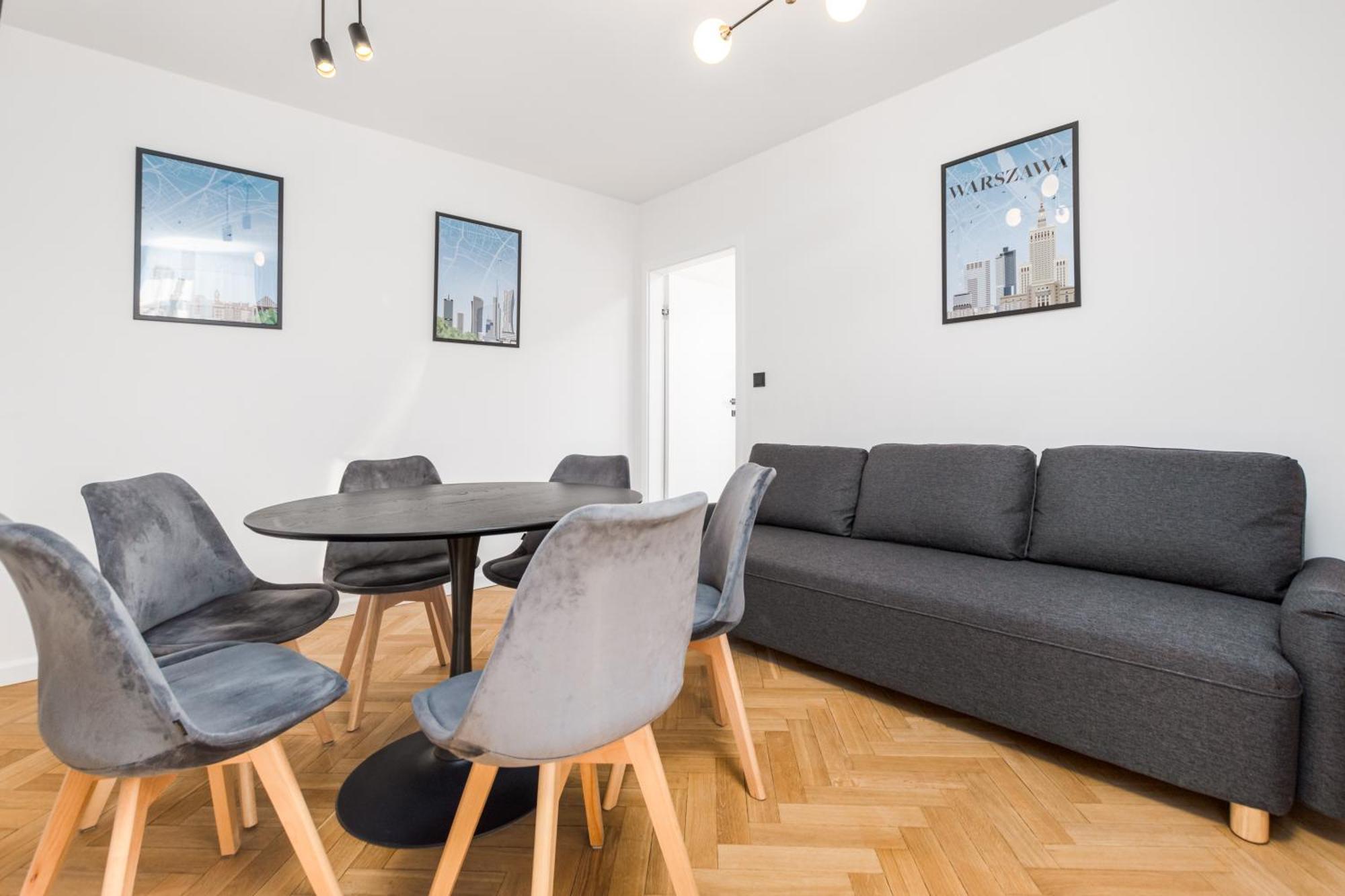 3 Bedroom Apartment Lipowa By Your Freedom Warszawa Zewnętrze zdjęcie